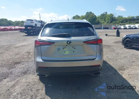 2020 Lexus Nx 300 из США, поврежденный, VIN JTJDARBZ0L5011499